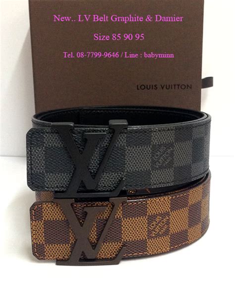 ขาย เข็มขัด louis vuitton ของแท้ ราคา|ลุยส์ วิตตอง ไทย.